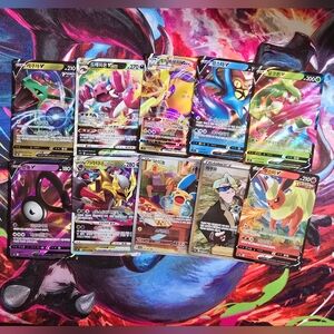 Korean Pokemon Card Lot